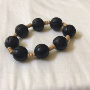 One of a kind - stretch wooden bracelet